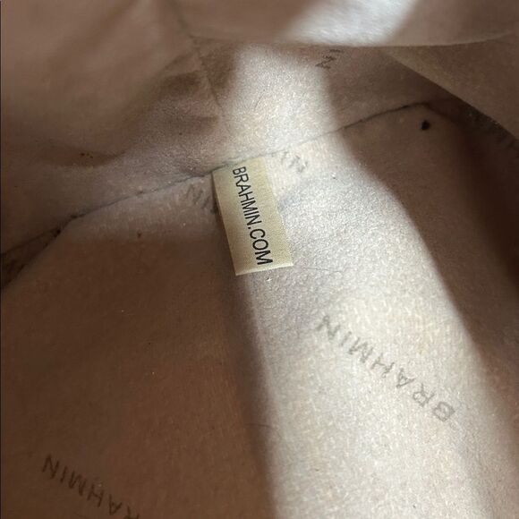 Brahmin Duxbury large satchel and wallet set - Picture 9 of 15